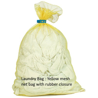 Heavyweight Mesh Laundry Bags / Laundry Nets