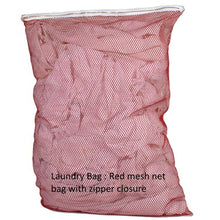 Load image into Gallery viewer, Heavyweight Mesh Laundry Bags / Laundry Nets
