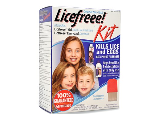 Licefreee! Lice Treatment Kit