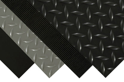M+A Matting 784 Military Switchboard Diamond Non-Conductive Matting