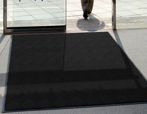 M+A Matting Waterhog Classic Diamond Indoor - Outdoor Floormat