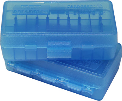 MTM Case-Gard P50 50-Round Handgun Ammo Box
