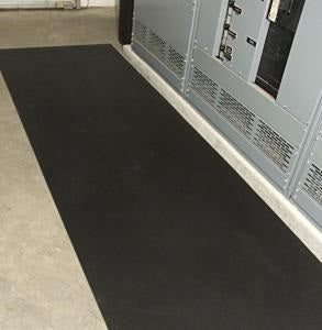 M+A Matting 781 Corrugated Non-Conductive Switchboard Matting