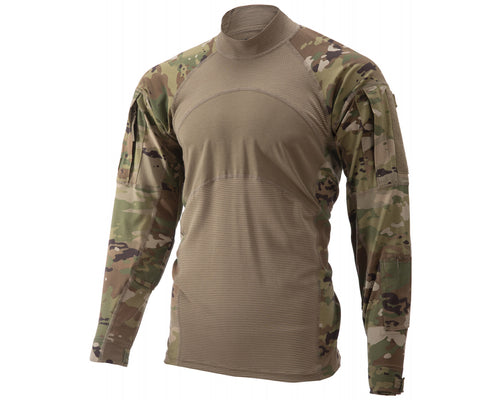 Massif MCMS00001O Flame Resistant ACS Army Combat Shirt