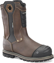 Load image into Gallery viewer, Matterhorn MT2540 I-Beam Mens 10” Waterproof Comp Toe Internal Metguard Ranch Wellington Boot - Brown
