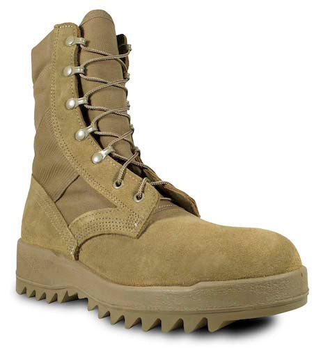 McRae 8188 Hot Weather Combat Boots with Ripple Sole - Coyote