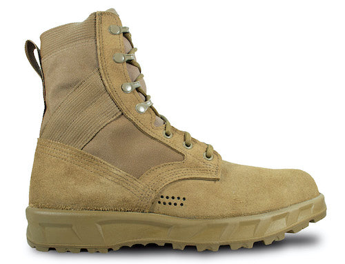 McRae 8389 T2 Ultra Light Hot Weather Steel Toe Combat Boot - Coyote