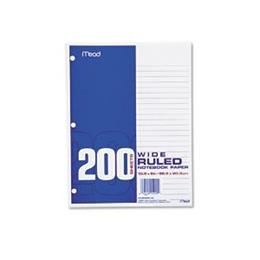 Mead Filler Paper - Wide Rule