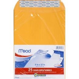 Mead Press-It Seal-It Envelopes - 9 x 12