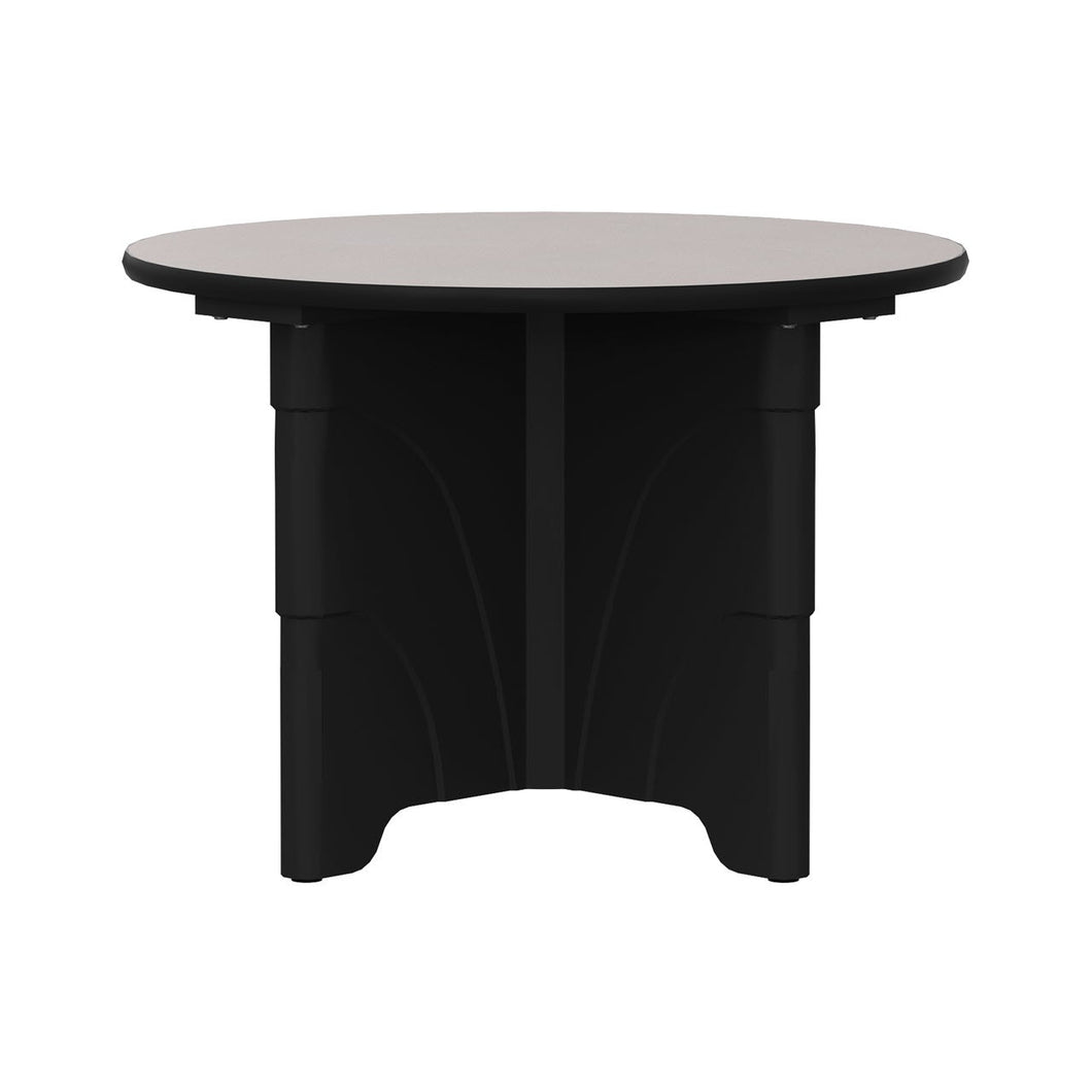 Moduform 5005 ModuMaxx Molded X Base Table - Round Top