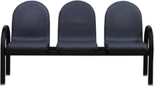 Load image into Gallery viewer, Moduform 3000 ModuSeat Beam Seating with Arms on End
