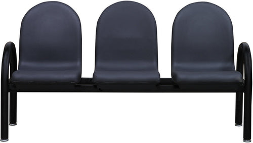 Moduform 3000 ModuSeat Beam Seating with Arms on End