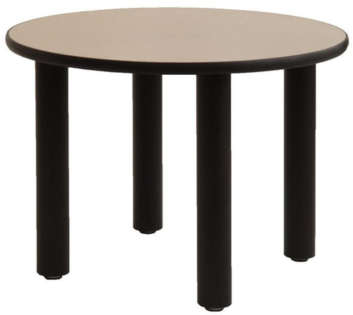 Moduform 5004 Modumaxx Multipurpose Table with Steel Post Legs, Round Top