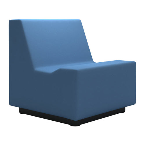 Moduform 520-50 Roto-Molded Armless Lounge Chair