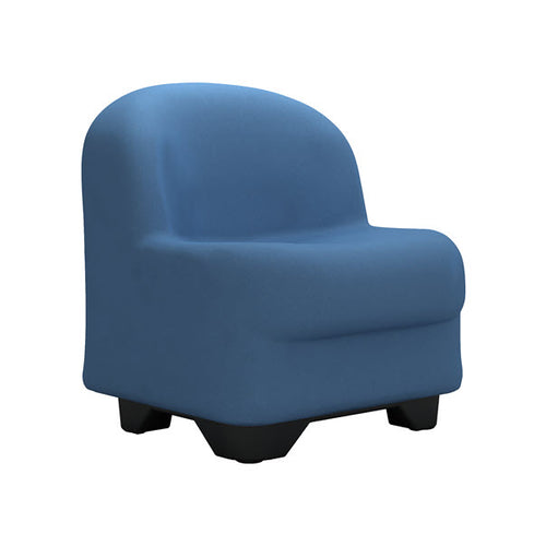 Moduform 520-55 Roto-Molded Small-Scale Armless Lounge Chair