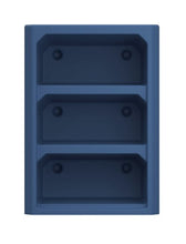 Load image into Gallery viewer, Moduform MX4A-3O Moxie Dresser / Storage Unit
