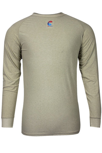 Drifire C52 Flame Resistant Long Sleeve T-Shirt - NSA Style C52FKSRLS C52JKSRLS (HRC 1 - 4.0 cal)