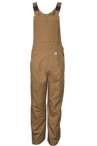 NSA Flame Resistant Unlined Bib Overall - NSA Style BIB6DNV, BIB6DCM (HRC 2 - 16 cal)