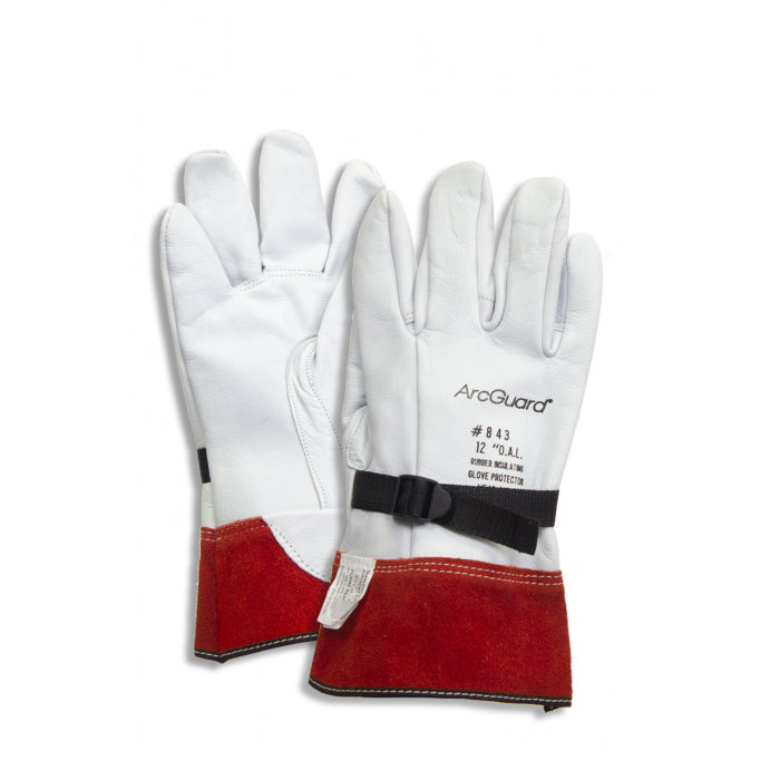 Enespro DWH12L 12" Leather Glove Protectors