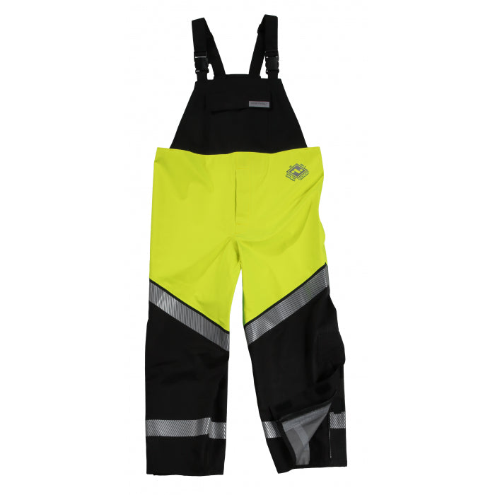 Drifire Flame Resistant Extreme Weather Bib Overall, Class E - NSA Style HYDRO2BIB-YB HYDRO2BIB-OB (HRC 3 - 31 cal)