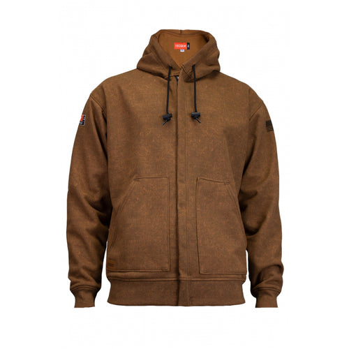 Drifire C21IB12 Flame Resistant Tacoma Heavyweight Zip Front Hoodie Sweatshirt (CAT3 - EBT 25)