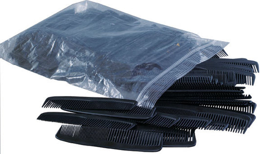 C5P 5" Black Combs - Polybagged | Anchortex