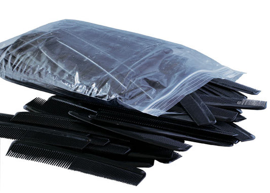 C7P 7" Black Combs - Hospitals Healthcare | Anchortex