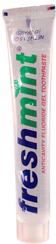 FreshMint CG15 1.5 oz. Clear Gel Toothpaste (Case)