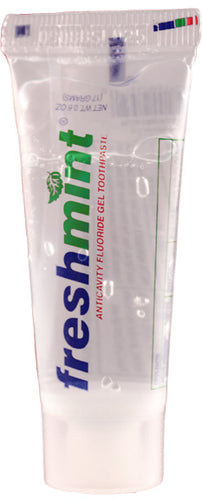 FreshMint CG6 0.6 oz. Clear Gel Toothpaste (Case)
