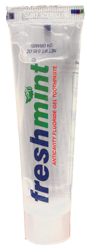 FreshMint CG85 0.85 oz. Clear Gel Toothpaste (Case)