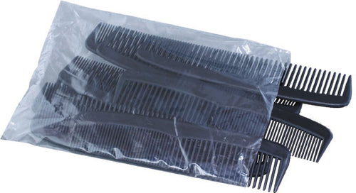 DC5 5" Black Combs - Polybagged (Case)