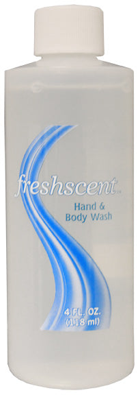 FreshScent FBG4 4 oz. Hand and Body Wash (Case)