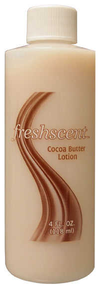FreshScent FLCB4 4 oz. Cocoa Butter Lotion (Case)