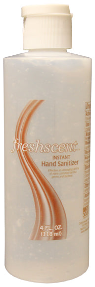 FreshScent HS4 4 oz. Hand Sanitizer (Case)