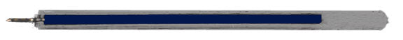 PEN1 Clear Flexible Pen with Cap - Blue Ink (case)