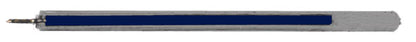PEN1 Clear Flexible Pen with Cap - Blue Ink (case)
