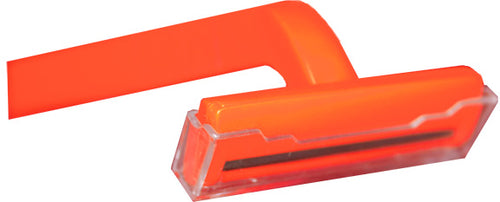 NWI RAZ1 Orange Single Blade Razors (Case)