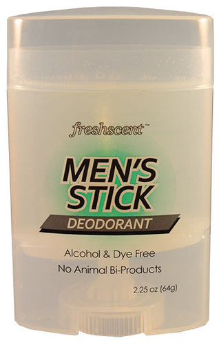 FreshScent STD225M Mens 2.25 oz. Stick Deodorant (alcohol free) (Case)