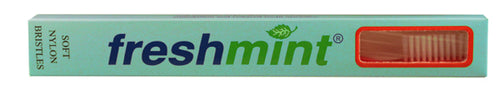 FreshMint TBBX 43 Tuft Premium Nylon Toothbrush - Boxed (Case)