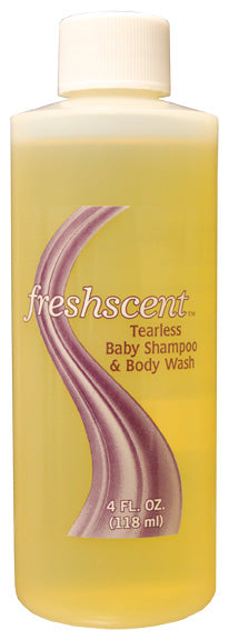 FreshScent TS4 4 oz. Tearless Baby Shampoo (Case)
