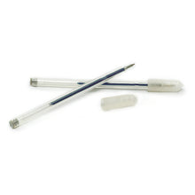 Load image into Gallery viewer, PEN1 Clear Flexible Pen w/ Cap - Blue - Healthcare - Prisons | Anchortex

