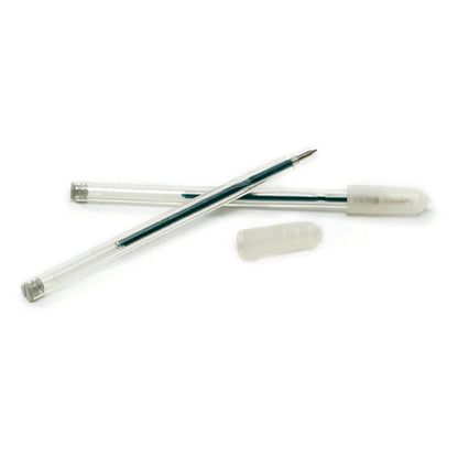 PEN2 Clear Flexible Pen w/ Cap - Healthcare - Prisons | Anchortex