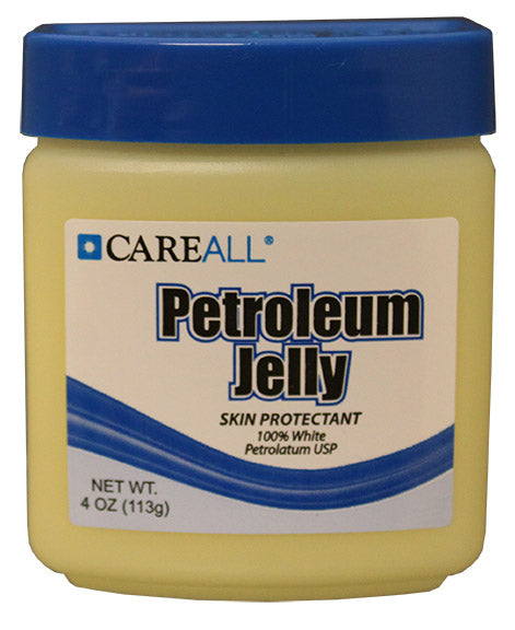 CareAll PJ4 Petroleum Jelly 4 oz Tub (Case)