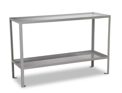 Norix B510 Ironman Welded Floor-Mounted Steel Bunk Bed, Single or Double Bunk