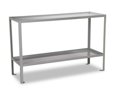 Norix B510 Ironman Welded Floor-Mounted Steel Bunk Bed, Single or Double Bunk