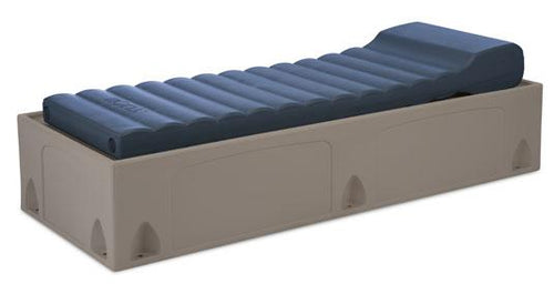 Norix MM4-2575 Comfort Shield Custody Marathon Seamless Mattress with Double Pillow