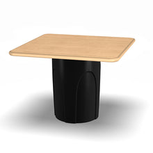 Load image into Gallery viewer, Norix Jupiter Cylinder Base Table with Square Top
