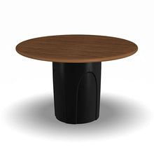 Load image into Gallery viewer, Norix Jupiter Cylinder Base Table with Round Top

