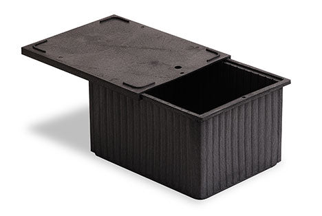 Norix Ironman Tank Box Property Storage Boxes