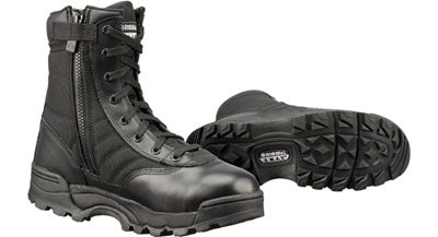 Original S.W.A.T. 1152 Classic 9" Duty Boots with Side Zipper
